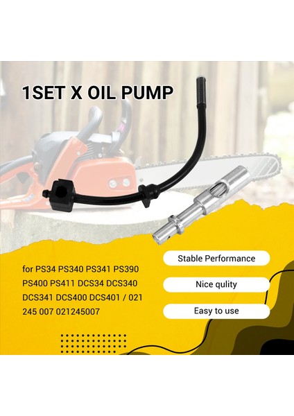 Dolmar Makita Için Yağ Pompası PS34 PS340 PS341 PS390 PS400 PS411 DCS34 DCS340 DCS341 DCS400 DCS401 / 021 245 007 021245007 (Yurt Dışından) fırsatları