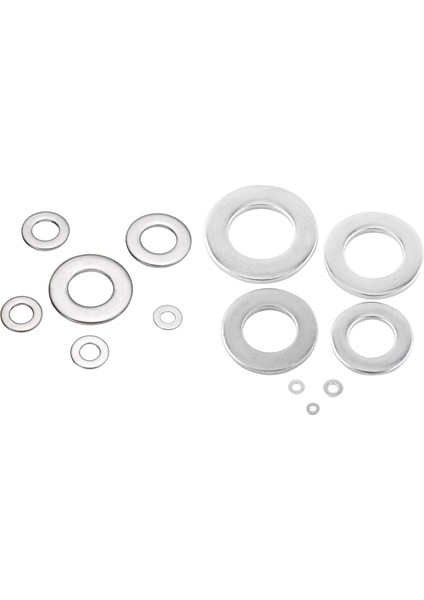 305PCS 304 Vidalar Için Düz Paslanmaz Çelik Yıkayın Onarım Kiti Aracı 105PCS M3 M4 M5 M6 M8 M10 &amp 200PCS M3 M4 M5 M6 (Yurt Dışından) fiyatları