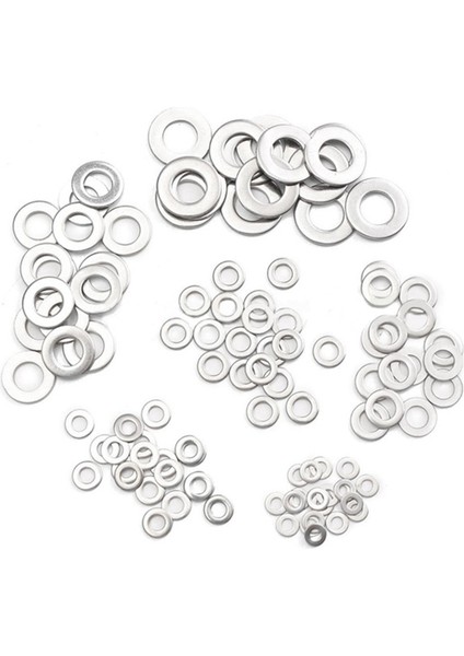 305PCS 304 Vidalar Için Düz Paslanmaz Çelik Yıkayın Onarım Kiti Aracı 105PCS M3 M4 M5 M6 M8 M10 &amp 200PCS M3 M4 M5 M6 (Yurt Dışından) fırsatları