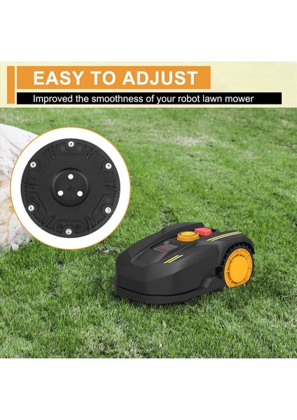 Worx Landrold S &amp M Kress Einhell Elektrikli Alışlar Çim Makinesi Robot Diskleri Için Kesici Diski (Yurt Dışından) indirimleri