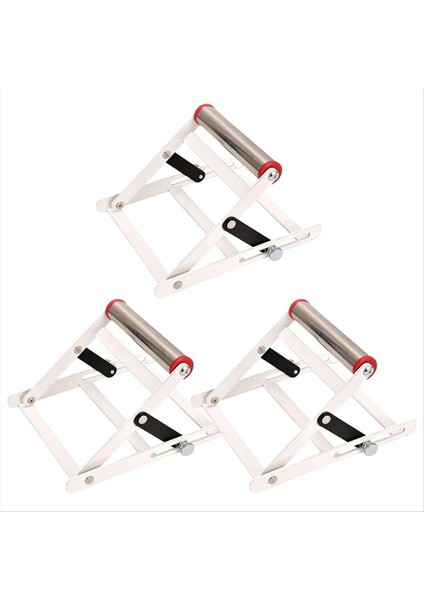 3 Adet Ayarlanabilir Kesme Makinesi Destek Çerçevesi Tablo Testere Standı Liği Ayarlanabilir Iş Destek Standı Açı Öğütücü Tutucu (Yurt Dışından)