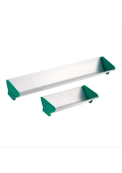 2pcs 6 Inç 16 Inç Çift Kenarlı Alüminyum Emülsiyon Kepçe Sepet Kaplama Ipek Ekran Baskı Kaplama Aracı (Yurt Dışından)