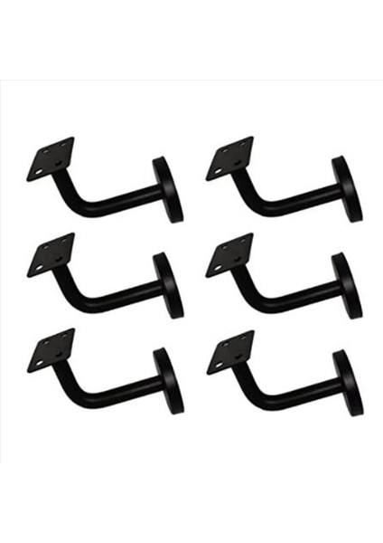 12 Pcs Paslanmaz Çelik Merdiven Küpeşte Braket Ağır Hizmet Merdiven Desteği Korkuluk Braketleri 60MM x 60MM (Yurt Dışından) fiyatları