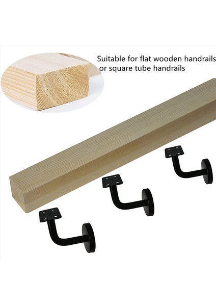 12 Pcs Paslanmaz Çelik Merdiven Küpeşte Braket Ağır Hizmet Merdiven Desteği Korkuluk Braketleri 60MM x 60MM (Yurt Dışından) indirimleri