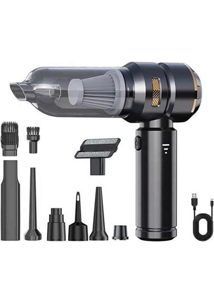 Mpıa 8 In 1 Araç Süpürgesi