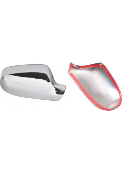 Audi A4 B8 Ayna Kapağı Krom Nikelaj (2007-2010) için Özel Ürün (2 Parça Paslanmaz Çelik) fiyatları