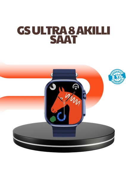 Ultra Akıllı Saat 2.05 Inç Büyük Ekran Bluetooth Aramalı IP67