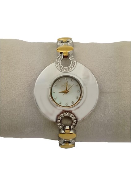 Zirkon Taş Işlemeli Bayan Kol Saati modelleri