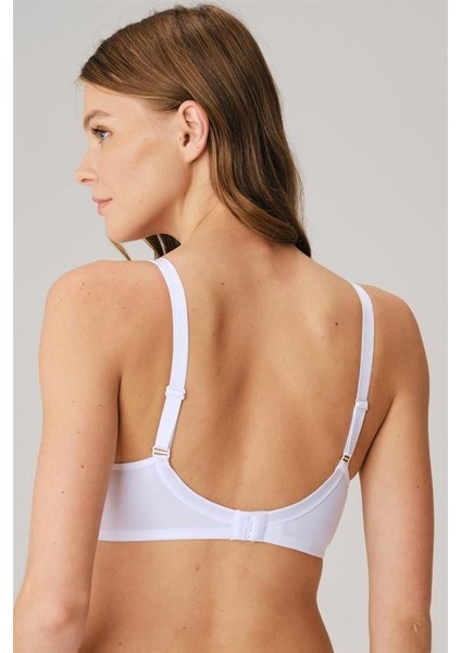 Balensiz Lohusa Önden Açılan Yumuşak Süngerli Beyaz Emzirme Sütyeni fiyatları