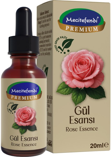 Gül Esansı 20 ml