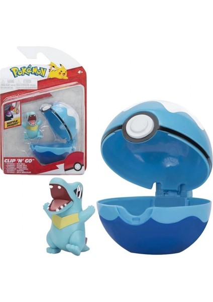 Pokemon Clip 'n' Go - 1 Adet