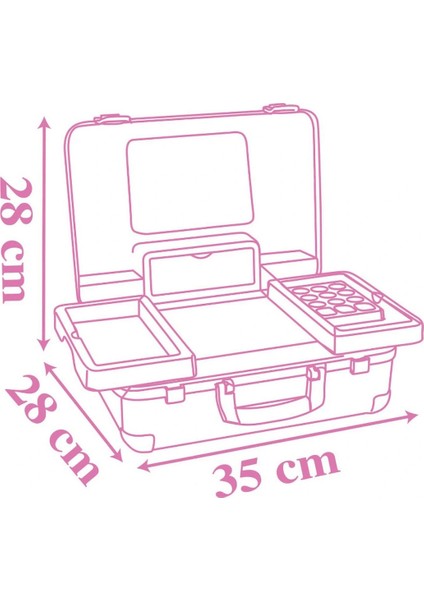Disney Prensesler Güzellik Çantası modelleri