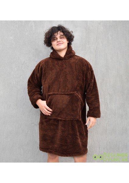 Pabtex "soğuk Kış Günlerine Veda Edin: Giyilebilir Battaniye ile Sıcak Kalın!"