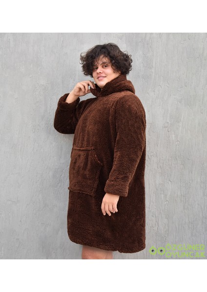 Pabtex "soğuk Kış Günlerine Veda Edin: Giyilebilir Battaniye ile Sıcak Kalın!" modelleri