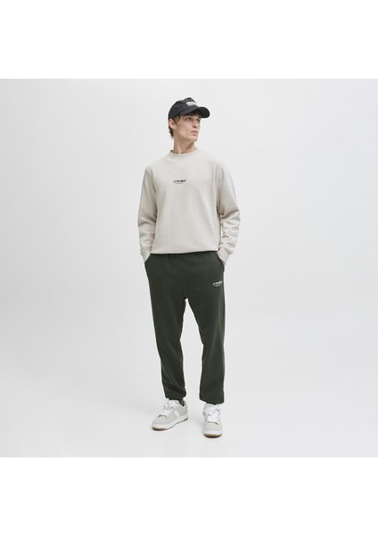 Jack&jones Soho Crew Neck Erkek Bej Yuvarlak Yaka Sweatshirt fırsatları