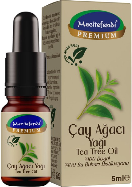 Çay Ağaçı Yağı 5 ml