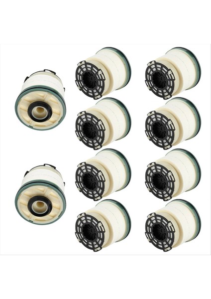 Ford Ranger Mazda Için 10 Adet Yakıt Filtresi Elemanları Bt-50 Iı Diesel T6 Wildtrak 2011- AB399176AC AB39-9176-AC (Yurt Dışından)