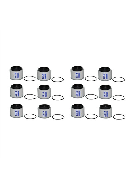 12 Pcs Racor 140R 120AT S3240 Npt Zg1/ 4-19 Otomotiv Parçaları Için (Yurt Dışından)