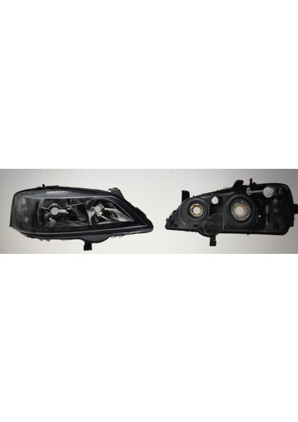 Far Sag Sıyah/ Opel Astra G 98/ 1216116-WISCO