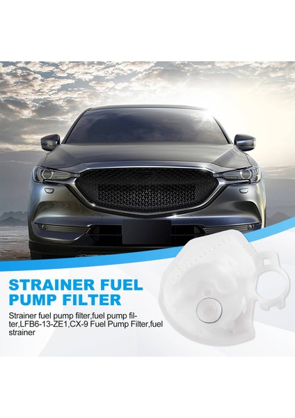 1pcs Mazda Için Yakıt Pompası Filtresi 5 2006-2015 Mazda 3 5 6 Mx-5 Mıata Cx-7 Rx 8 Cx-9 Yakıt Süzgeci Lfb6-13-Ze1 (Yurt Dışından) fırsatları