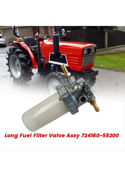 Traktör Uzun Yakıt Filtre Valfi Assy 724160-55200 Yanmar Traktör YMG1800 1820 YMG2000 2202 2220 2301 72416055200 (Yurt Dışından) fiyatları