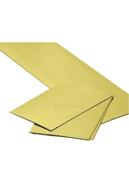 Pasta Altlığı Mendil Gold 50 Li 7X14 cm