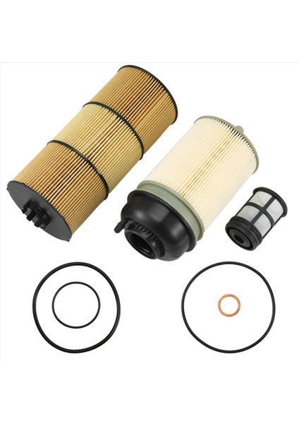 Donaldson Detroit Dizels Freightliner Için Conta ile Kamyon Motoru Yağı Yakıt Filtresi LF17511 PF9908 (Yurt Dışından) fiyatları