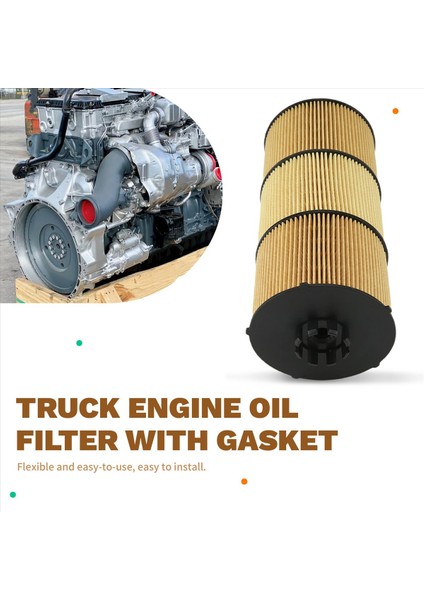 Donaldson Detroit Dizels Freightliner Için Conta ile Kamyon Motoru Yağı Yakıt Filtresi LF17511 PF9908 (Yurt Dışından) fırsatları