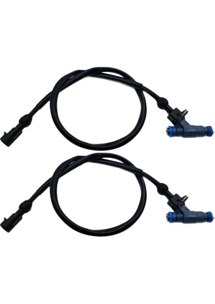 Polaris Ranger Rzr Sportsman 700 800 Için 2pcs Yakıt Enjektörü Pigtail Kablo Demeti ile (Yurt Dışından) fiyatları