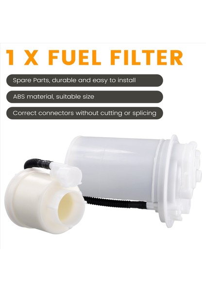 Otomotiv Yakıt Filtresi 7702402251 77024-02251 Toyota Corolla Altıs Yakıt Yağ Verimi Sub Montajı (Yurt Dışından) modelleri