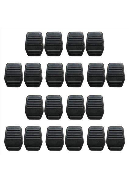 Ford Transit Mk6 Mk7 2000-2014 6789917 Için 20X Yeni Pedal Pedleri Kauçuk Kapak (Yurt Dışından)