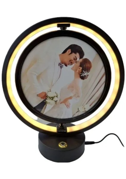 Işıklı LED Fotoğraf Çerçevesi