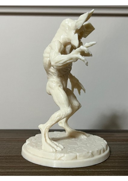 Stranger Things Demogorgon Figür – 3D Baskı Koleksiyon Ürünü fırsatları