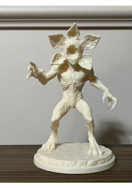 Stranger Things Demogorgon Figür – 3D Baskı Koleksiyon Ürünü