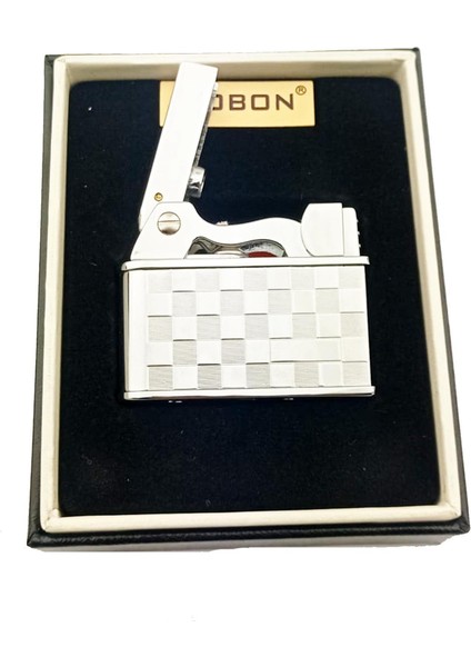 Özel Tasarımlı Jobon Benzinli Çakmak