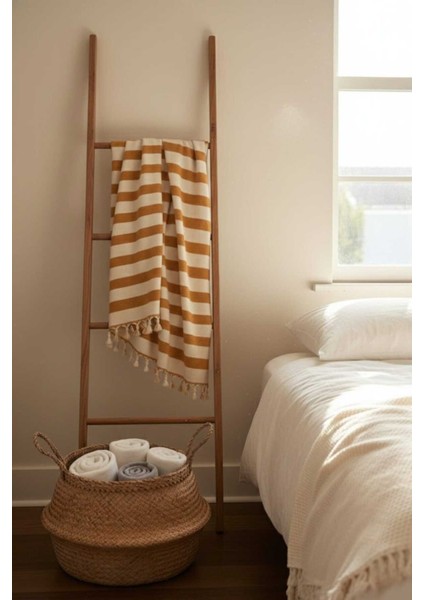 Doğal Pamuk Yumuşak Çift Kişilik Pike, Koltuk Örtüsü, Çok Amaçlı Örtü 200X320 Cm.