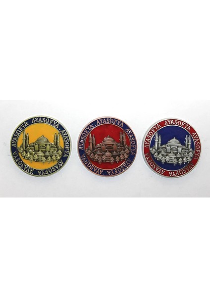 Yöresel Ayasofya Magnet LIV3779