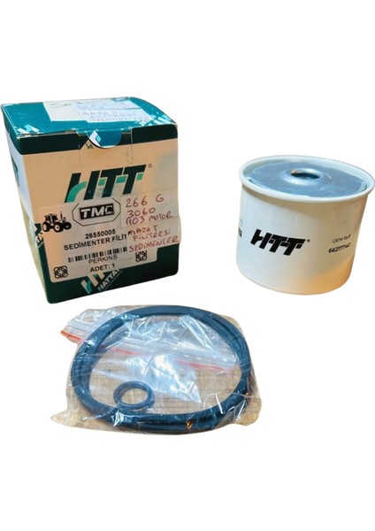 Massey Ferguson 1103 Motor Mazot Filitresi Sedimenter Hattat Marka