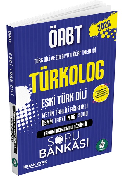 2026 Öabt Türk Dili Edebiyatı Eski Türk Dili Türkolog Soru Bankası
