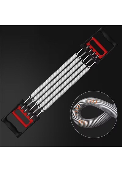 ® Göğüs Genişletme ve Kuvvet Egzersiz Aleti - 5 Yaylı 5 Kademeli Ayarlanabilir Fitness ve Kuvvet Antrenmanı Ekipmanı fiyatları