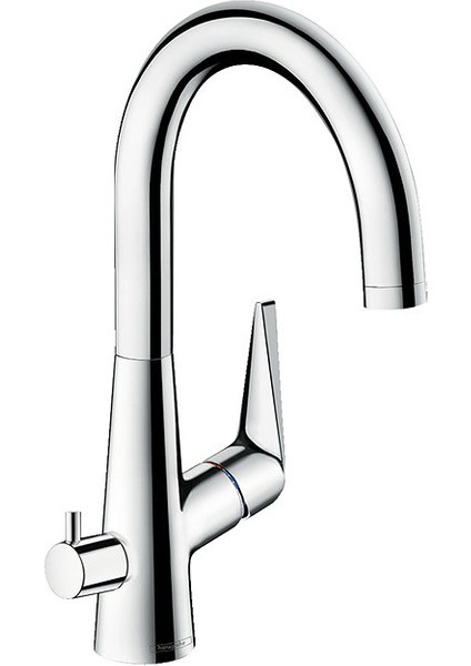 Talis M51 Tek Kollu Eviyebataryası 220, Açma-Kapama Valfi, 1jet Krom 72811000