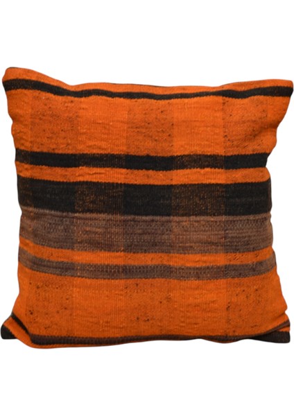 El Dokuma Dekoratif Kilim Kırlent Yastık Kılıfı 0933 - Yeni - Çok Renkli