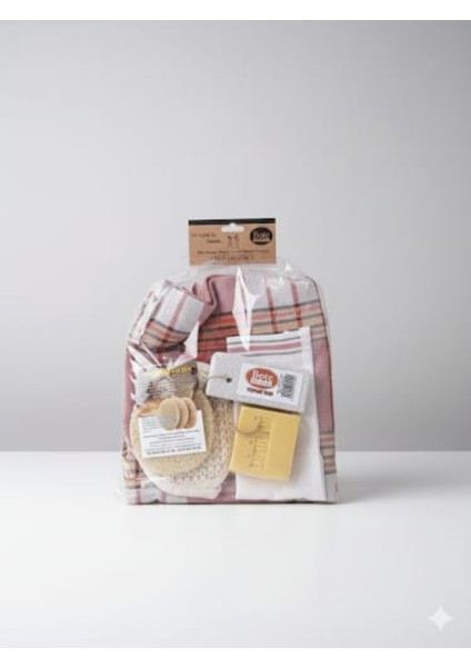 Gelin Duş Seti.kükürtlü Sabun,pestemal,3lü Disk,masaj Lifi indirimleri