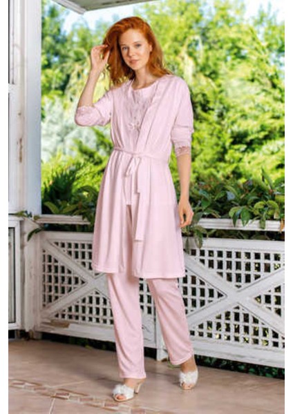 Kadın Pijama Viskon 3'lü Takım fiyatları