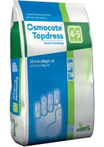 Osmocote Topdress 22-5-6 Bitki Gübresi 4-5 Aylık (1kg)