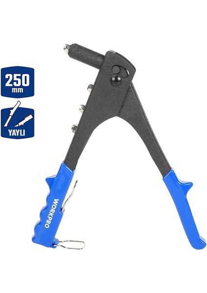 WP225005 4 In 1 2.4-4.8mm Profesyonel Perçin Tabancası