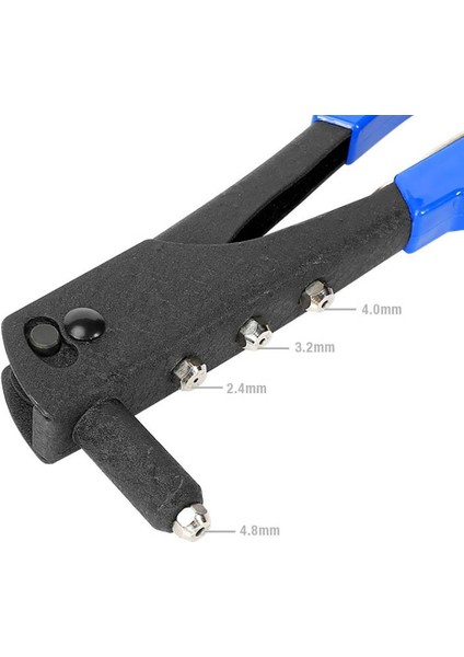 WP225005 4 In 1 2.4-4.8mm Profesyonel Perçin Tabancası modelleri