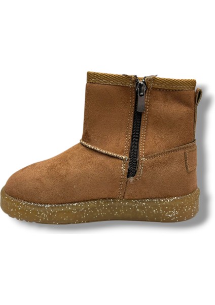 Bebe 620F-26 Süet Deri Içi Kürklü Anatomik Kız Çocuk Bot 31-36 modelleri