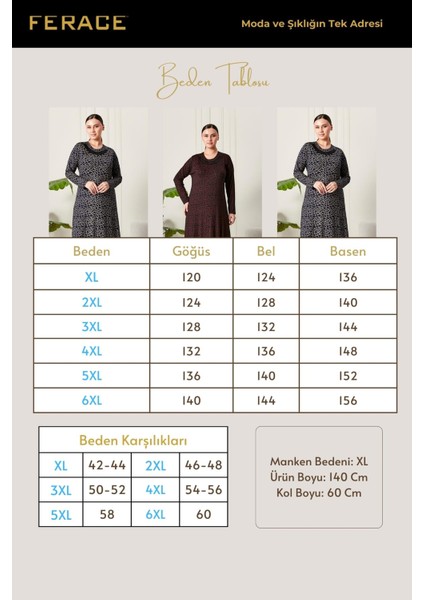 Kadın Buyuk Beden Yakası Taşlı Penye Elbise fiyatları