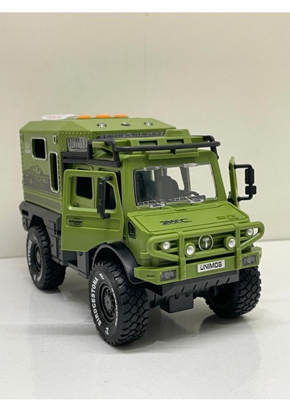 Sürtmeli Işıklı Müzikli Off Road Karavan Açılabilir Kapılar 18 cm Müzikli Of Road Karavan fiyatları